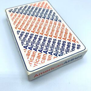 Vintage American Airlines playing cards complete deck